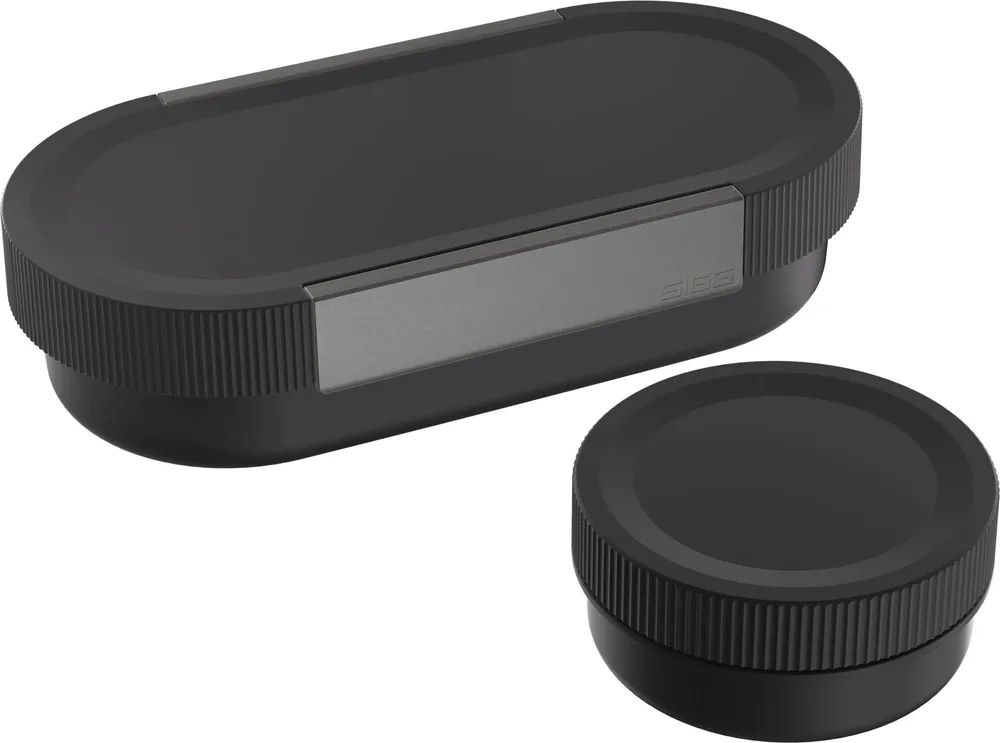 Sigg Deutschland GmbH LUMO LUNCHBOX L BLACK