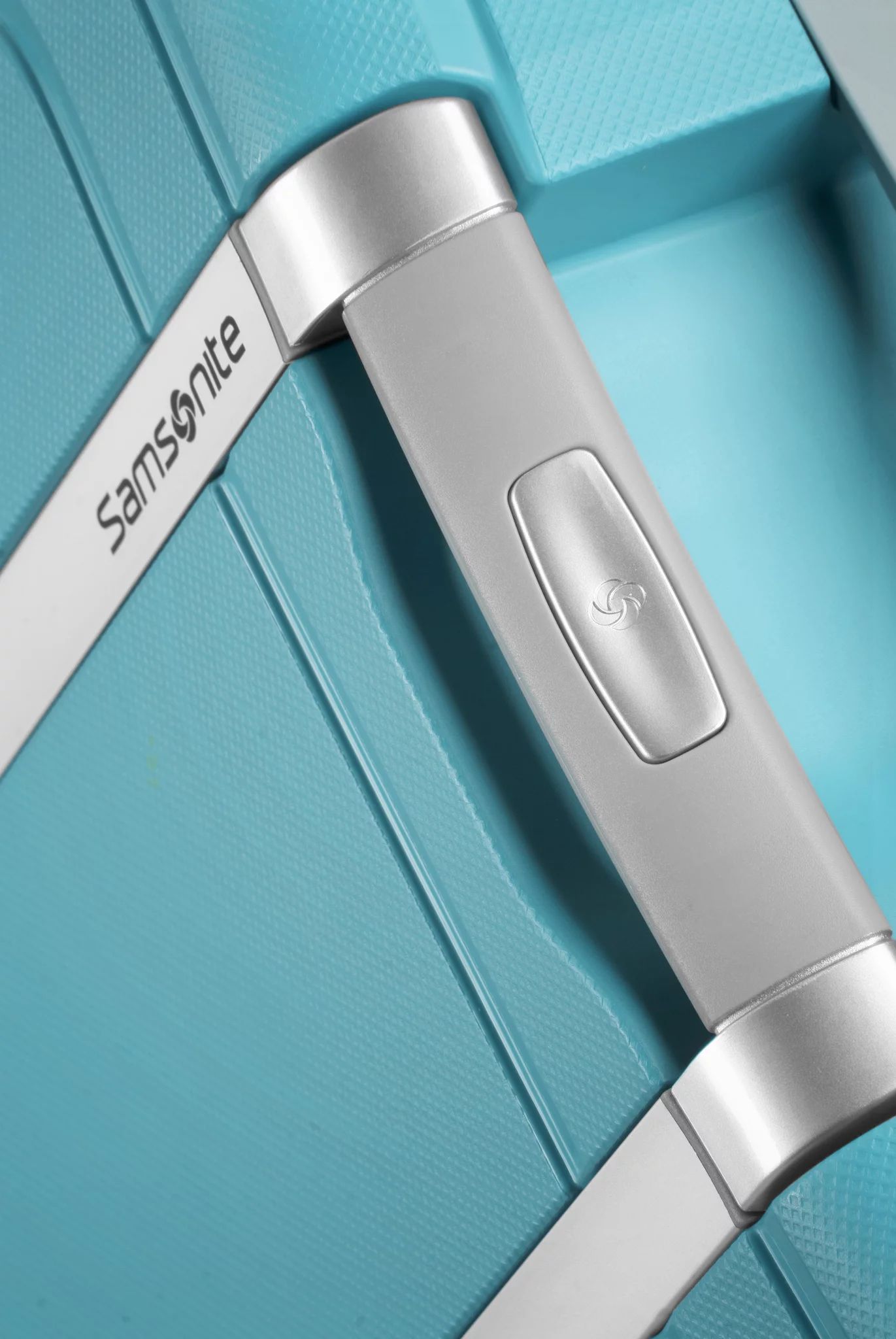 Samsonite S'Cure Spinner 69cm AQUA BLUE