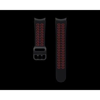 Samsung Extreme Sportarmband "ET-SXR87" für Watch 4/Active 3, 20mm, M/L, Schwarz