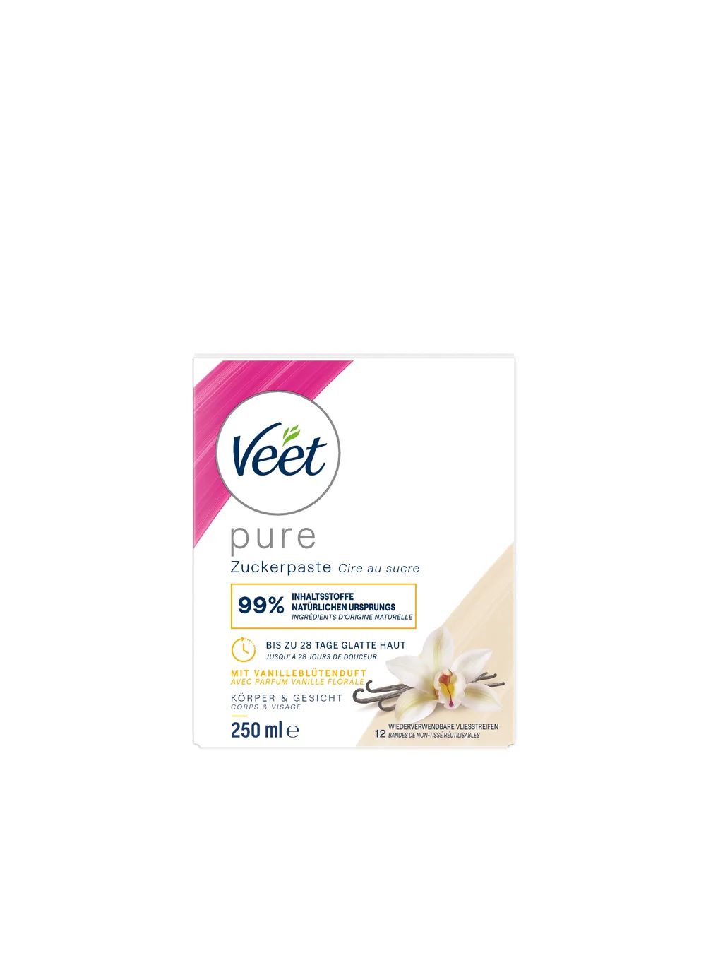 Veet Zuckerpaste Paste Vanille 250ml