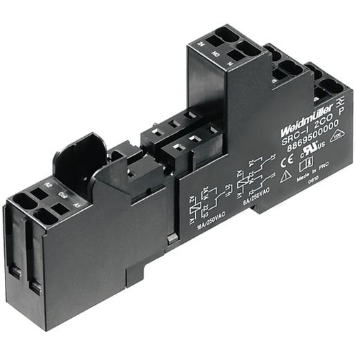 Weidmüller RELAISOCKEL / WEIDMÜ SRC-I 2CO P 886950 8869500000