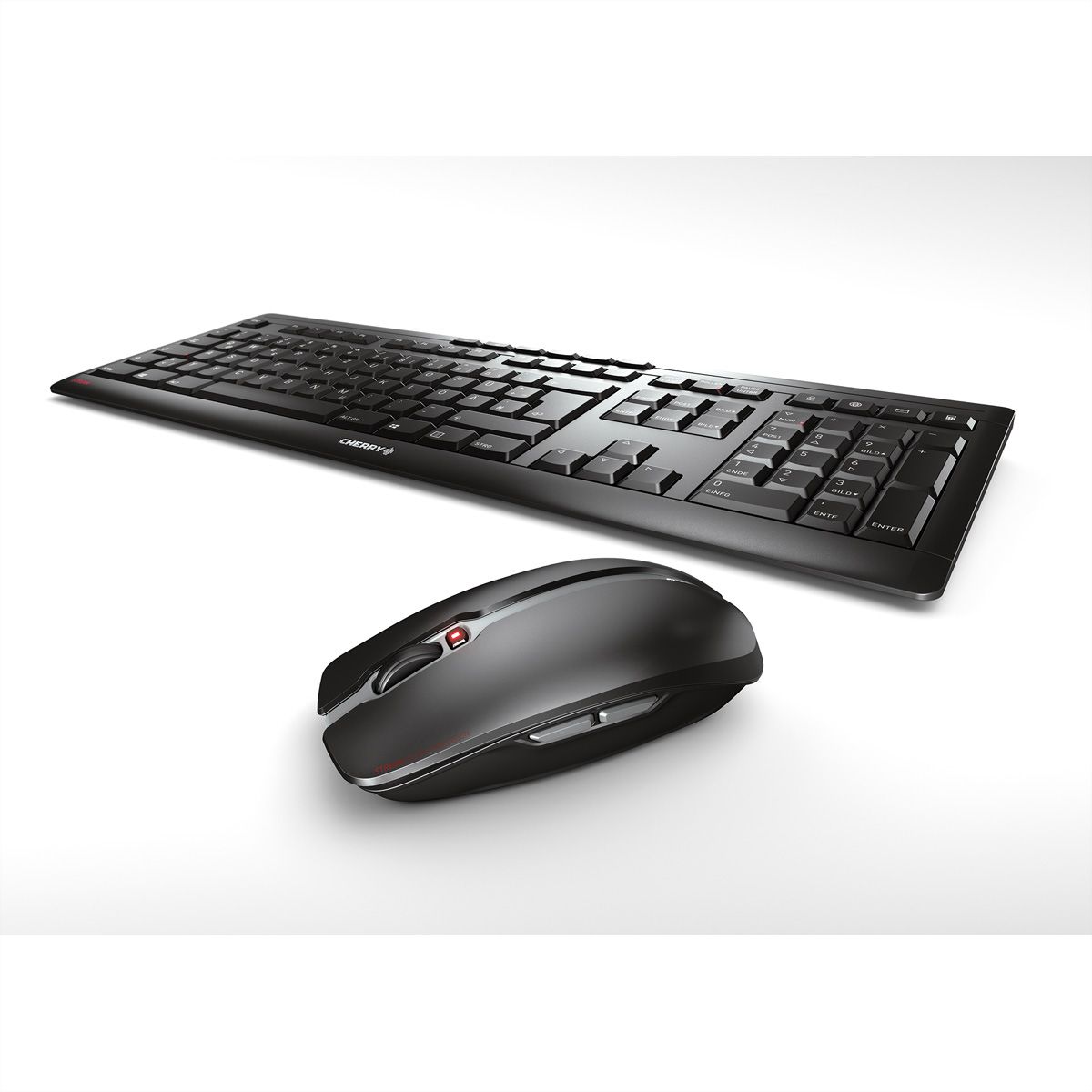 Cherry STREAM DESKTOP - Tastatur-und-Maus-Set