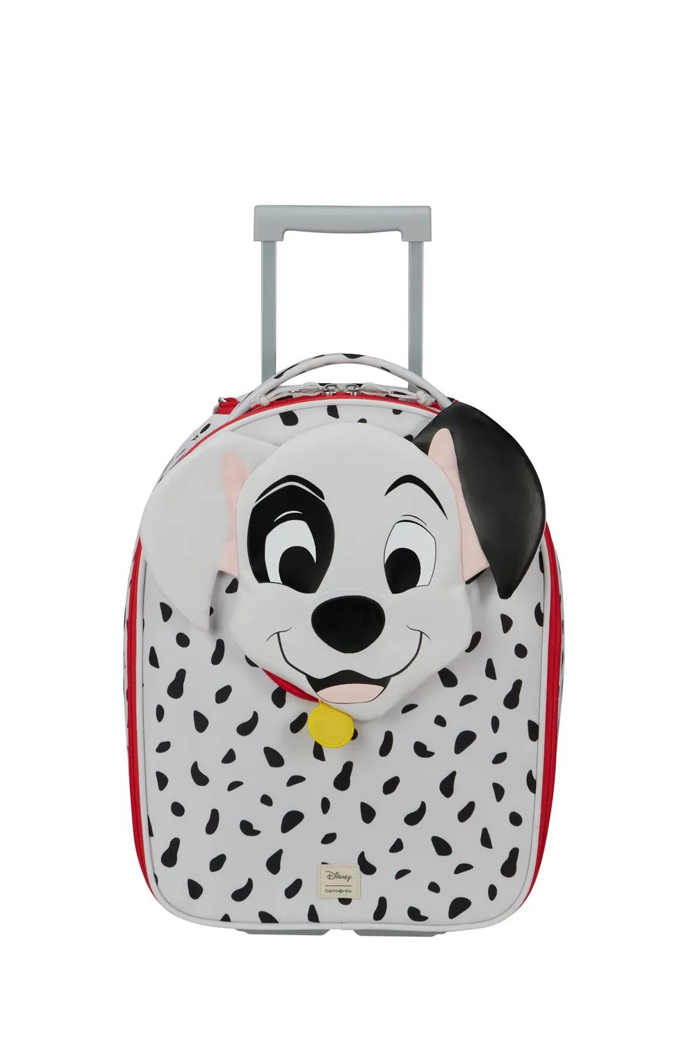 SAMSONITE HAPPY SAMMIES DISNEY UPRIGHT45/16 DISNEY PATCH, DALMATIAN PATCH