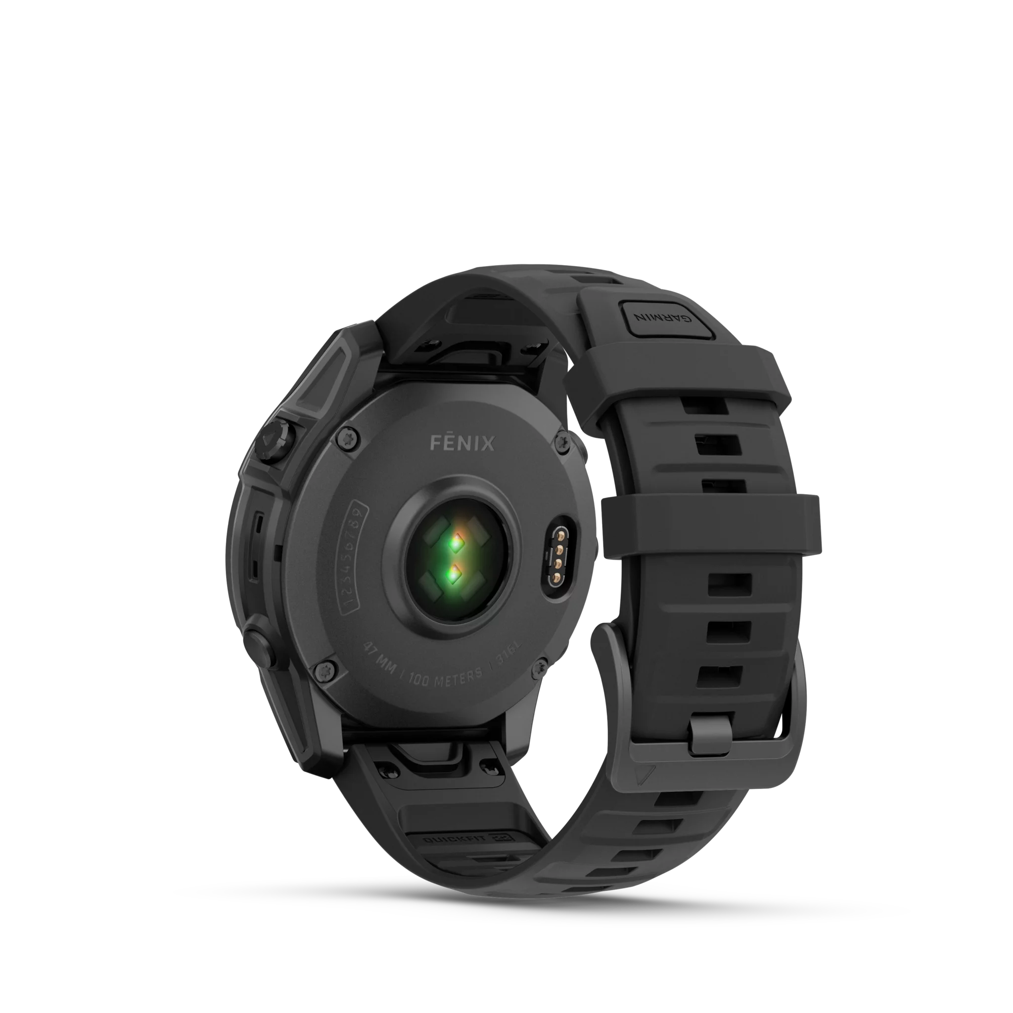 Garmin Fenix E, Schwarz/Schiefergrau