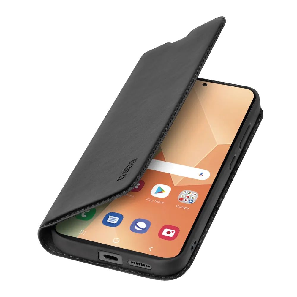 SBS WALLET LITE Bookcase für Xiaomi REDMI NOTE 13 5G, schwarz