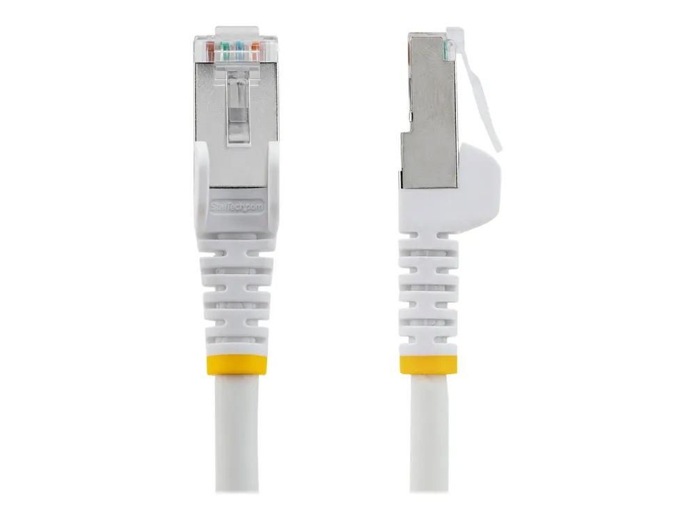 StarTech.com 5 m CAT6a Kabel, LSZH, 10 Gbit SFTP Netzwerk/Ethernet Kabel - Patch-Kabel - RJ-45 (M)
