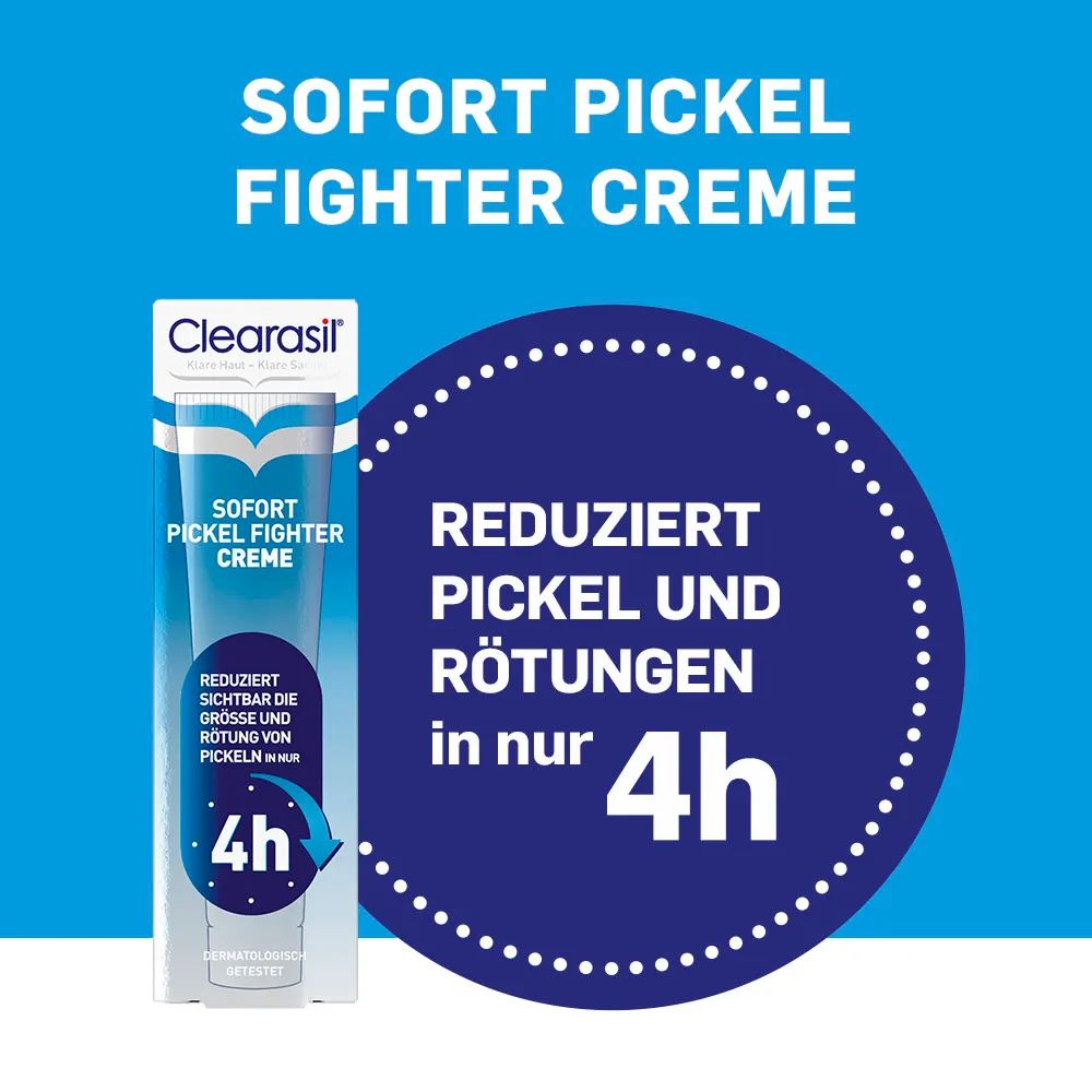 Clearasil Sofort Pickel Fighter Creme