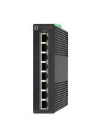 LevelOne Switch 8x GE IGS-2108P 8xPoE Outputs schwarz - Switch - 1 Gbps