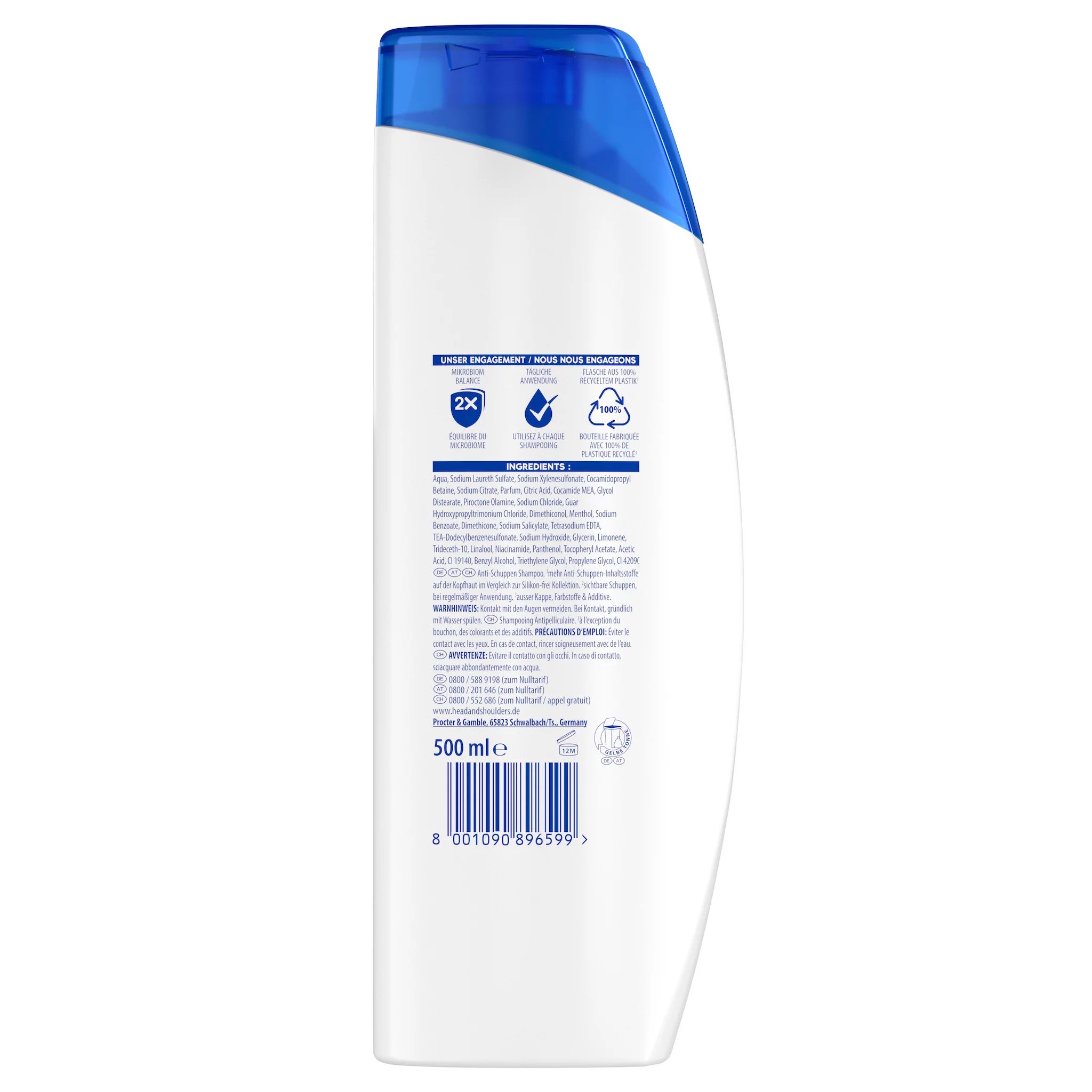 Head & Shoulders Anti-Schuppen Shampoo For Men