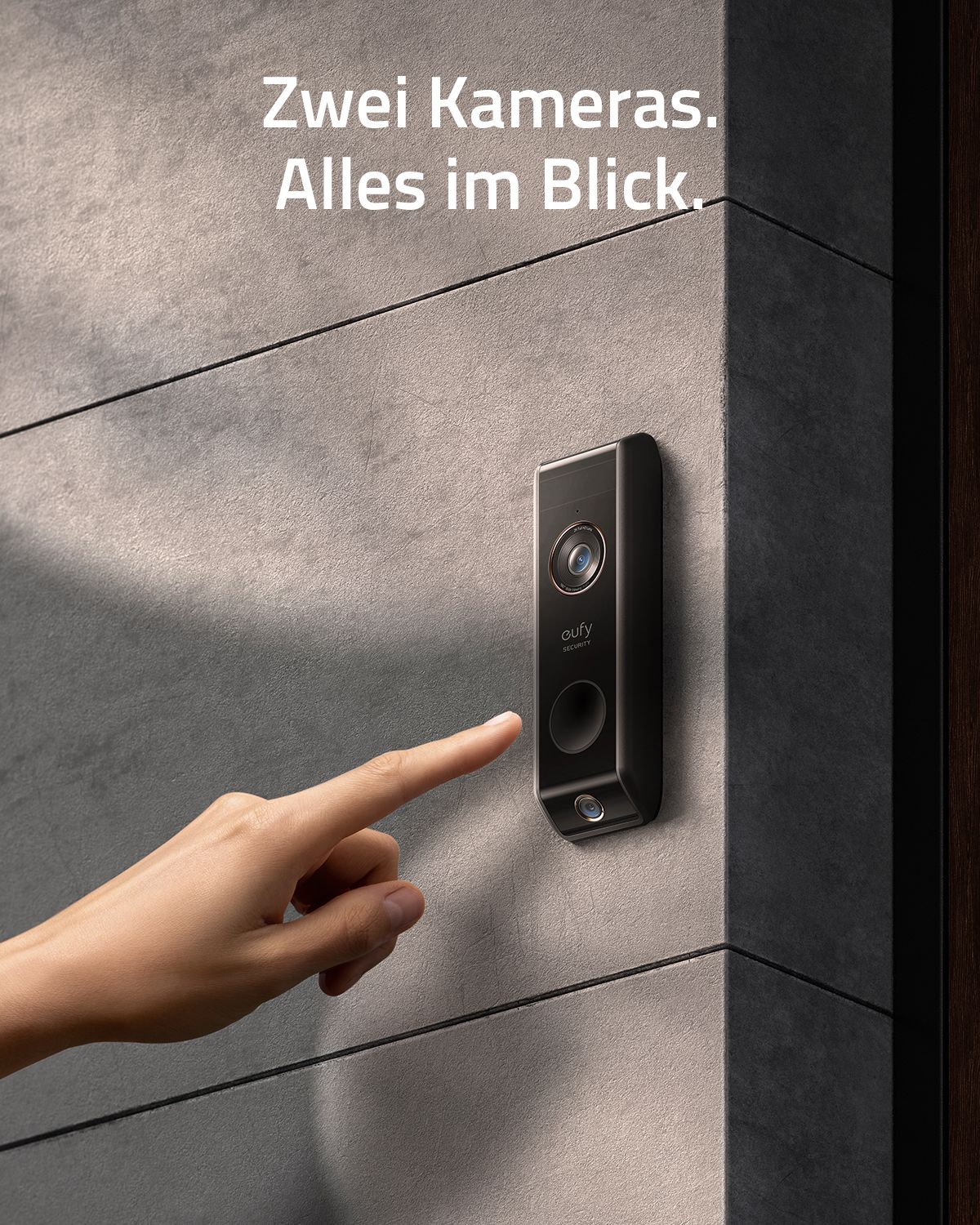 eufy Türklingel mit Kamera S330 Zusatzklingel