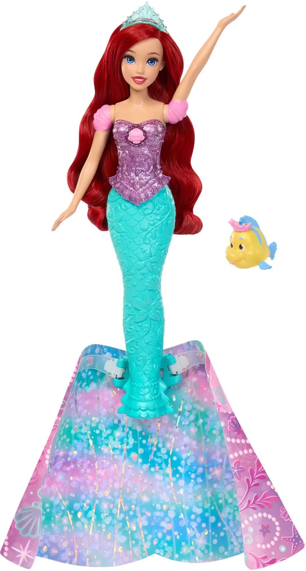 Mattel GmbH DP Arielle Verwandlungspuppe