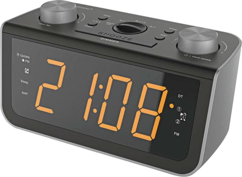 Soundmaster Uhrenradio FUR5005
