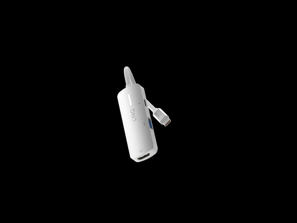 LINQ 3-in-1 type-C hub