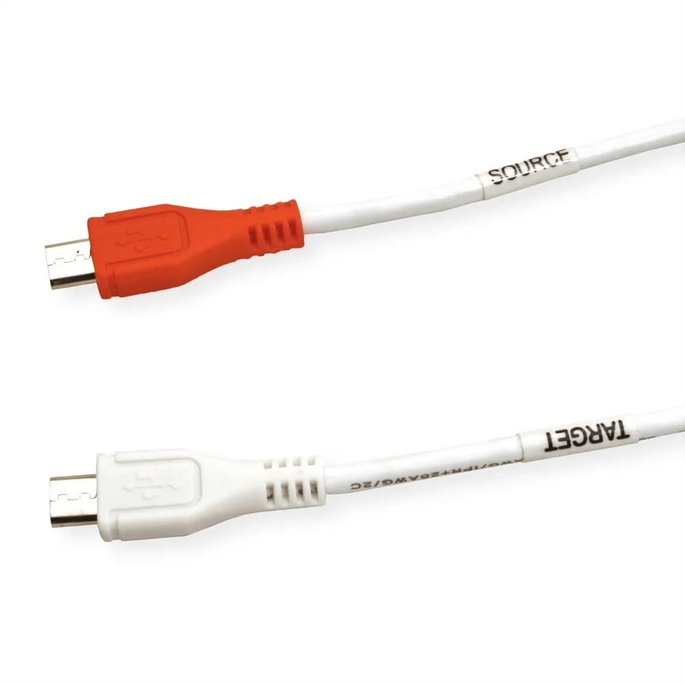 VALUE USB 2.0 Ladekabel, Micro B - Micro B, ST/ST, 0,3m