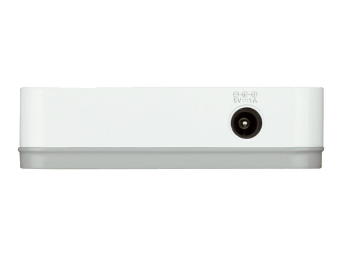 D-Link GO-SW-8GE - Switch - unmanaged - 8 x 10/100/1000
