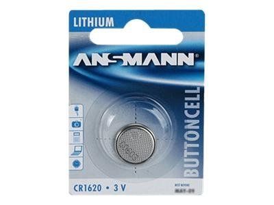 Ansmann Batterie CR1620 - Li