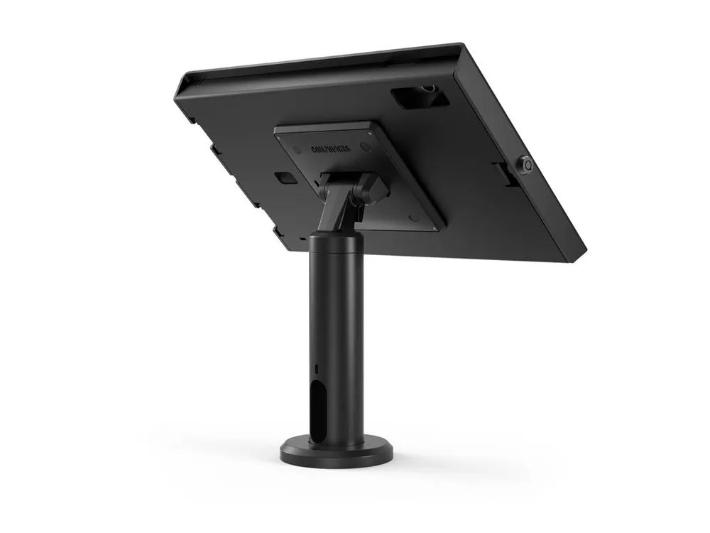 Compulocks Apex Rise - Aufstellung - neigen - für Tablett - Metall - Schwarz - Tischmontage - für Apple 10.9-inch iPad (10. Generation)