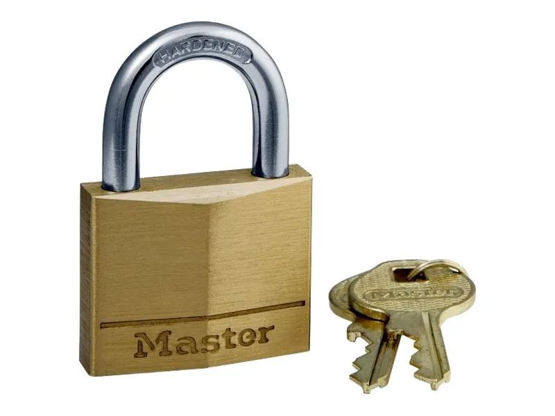 MasterLock Vorhängeschloss - Schlüssel - 4