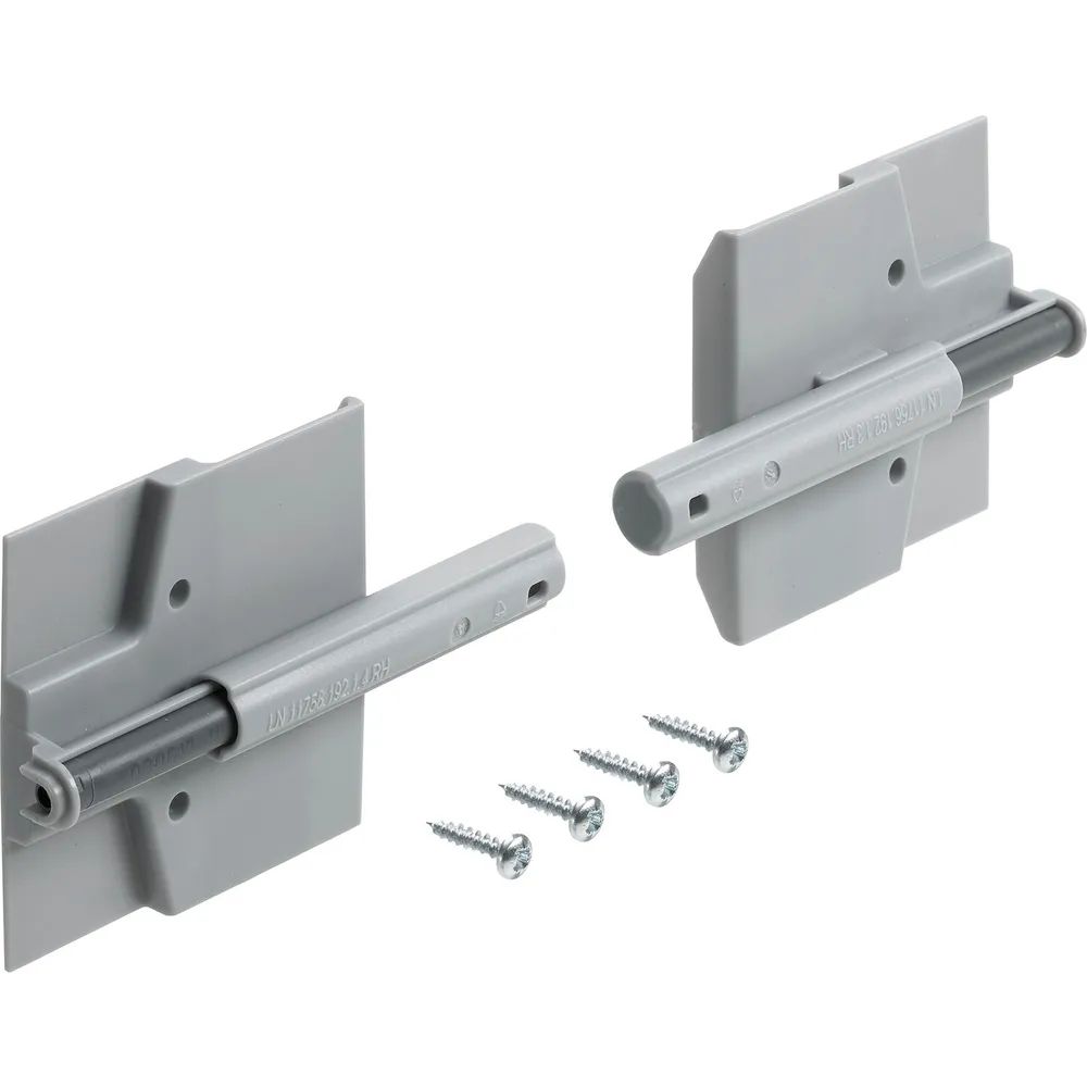 HETTICH TopLine L Silent System Kollisionsdämpfung 3-türig