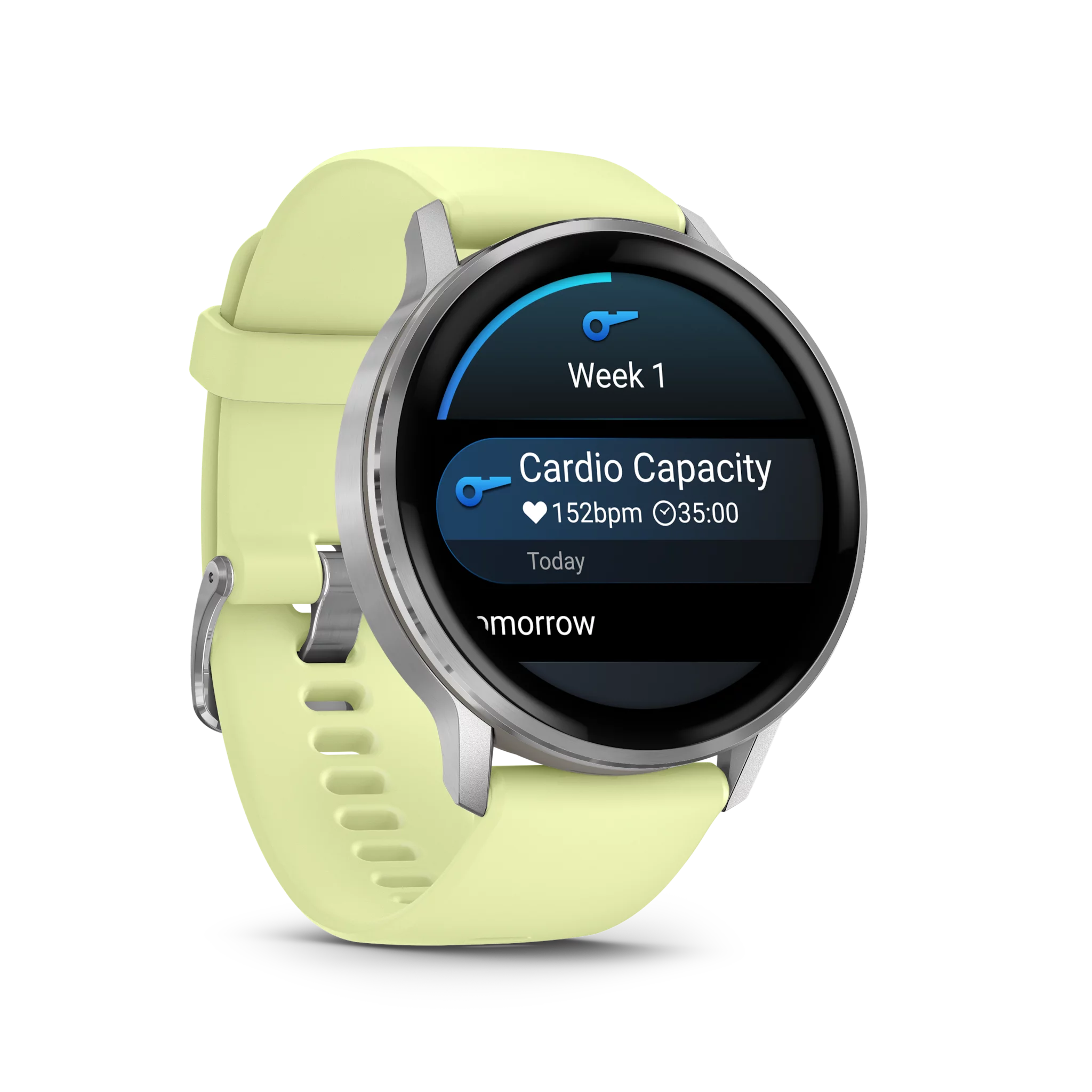 Garmin Venu 4, Grau/Silber, 45mm 