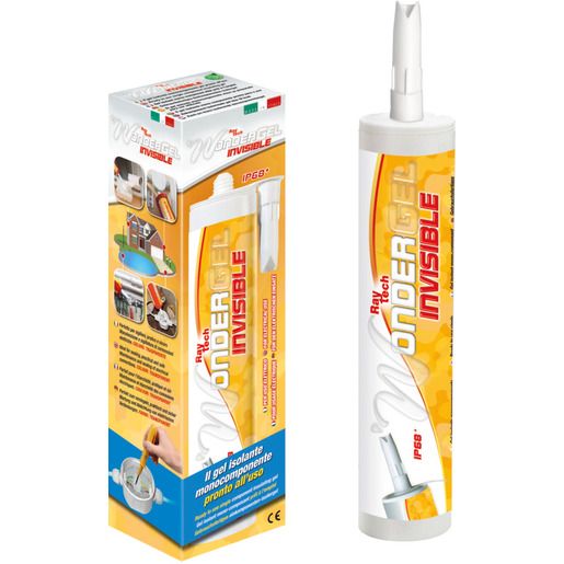 Grothe INVISIBLE EINKOMPONENTENGEL / GROTHE G84075 WONDER GEL G84075