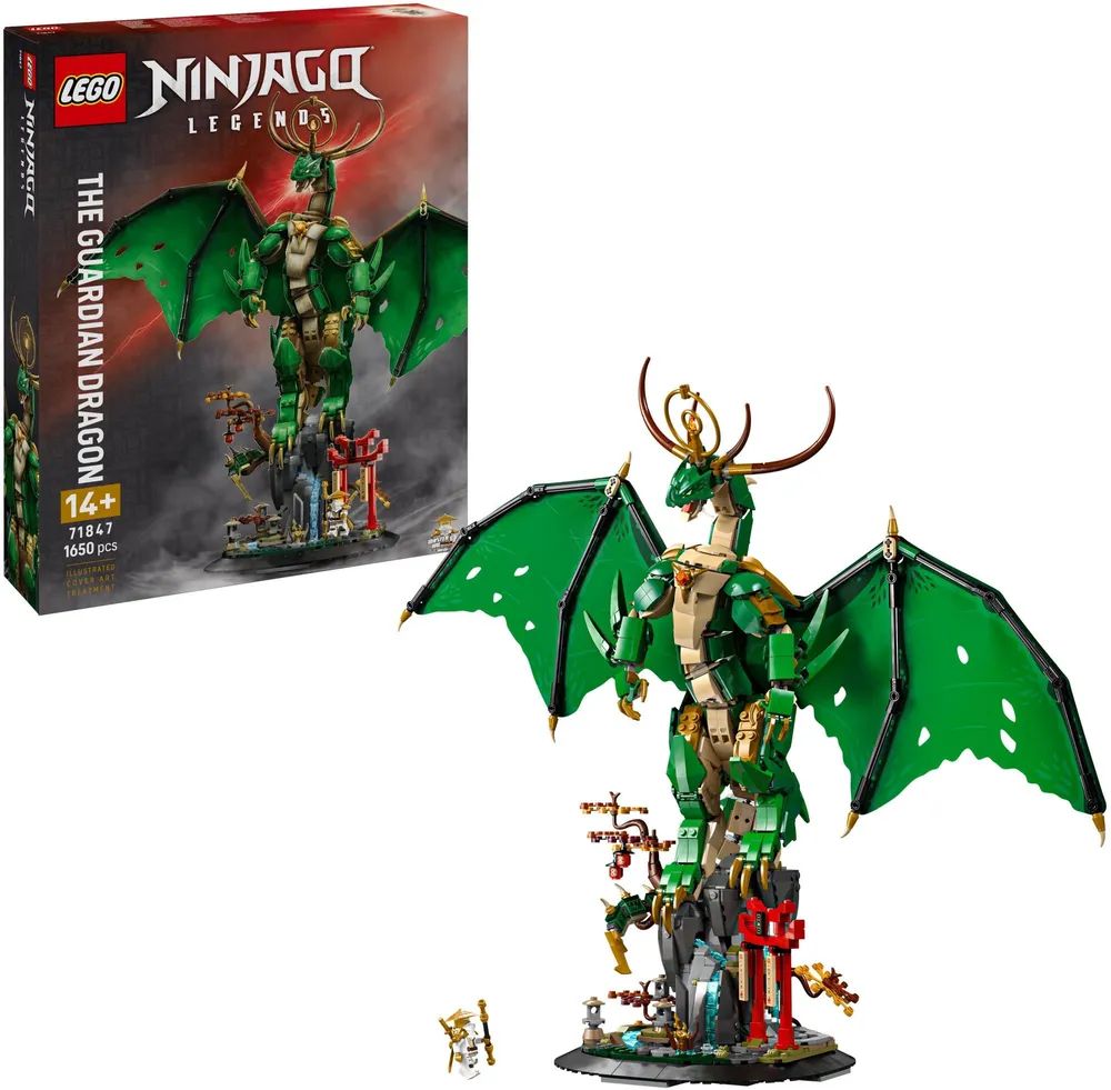 LEGO 71847 Ninjago Der Wächterdrache