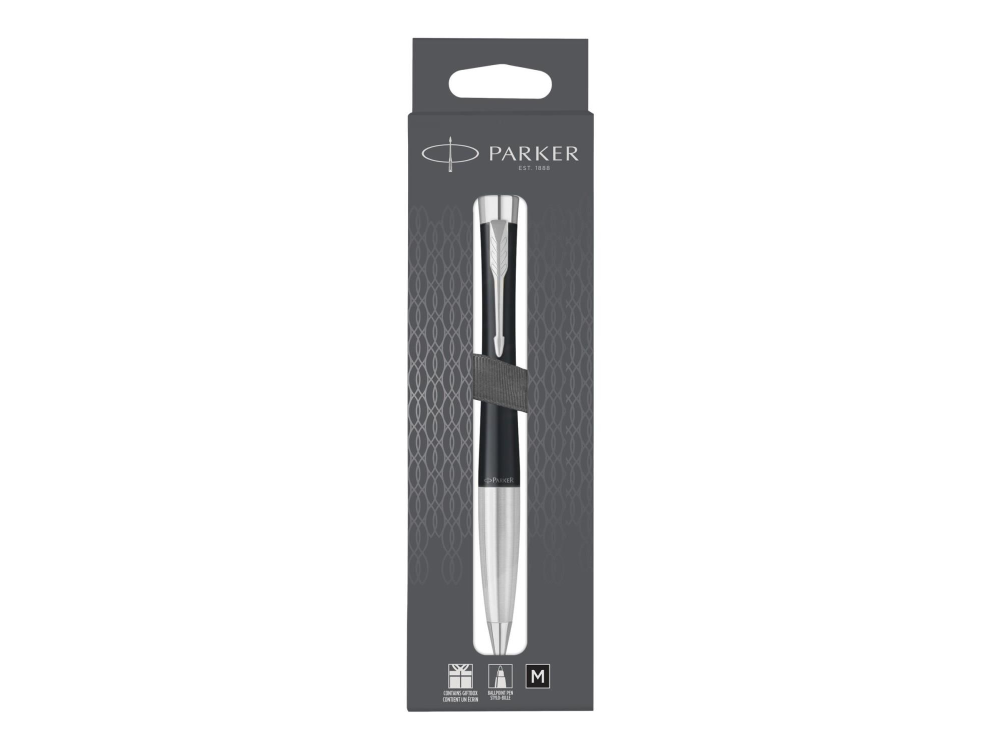 rOtring Parker Urban - Kugelschreiber - Schwarz - Quinkflow