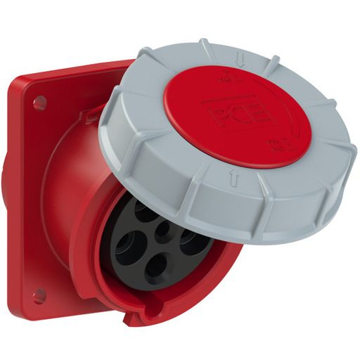 PCE CEE ANBAUSTECKD.5P 63A 400V / 435-6