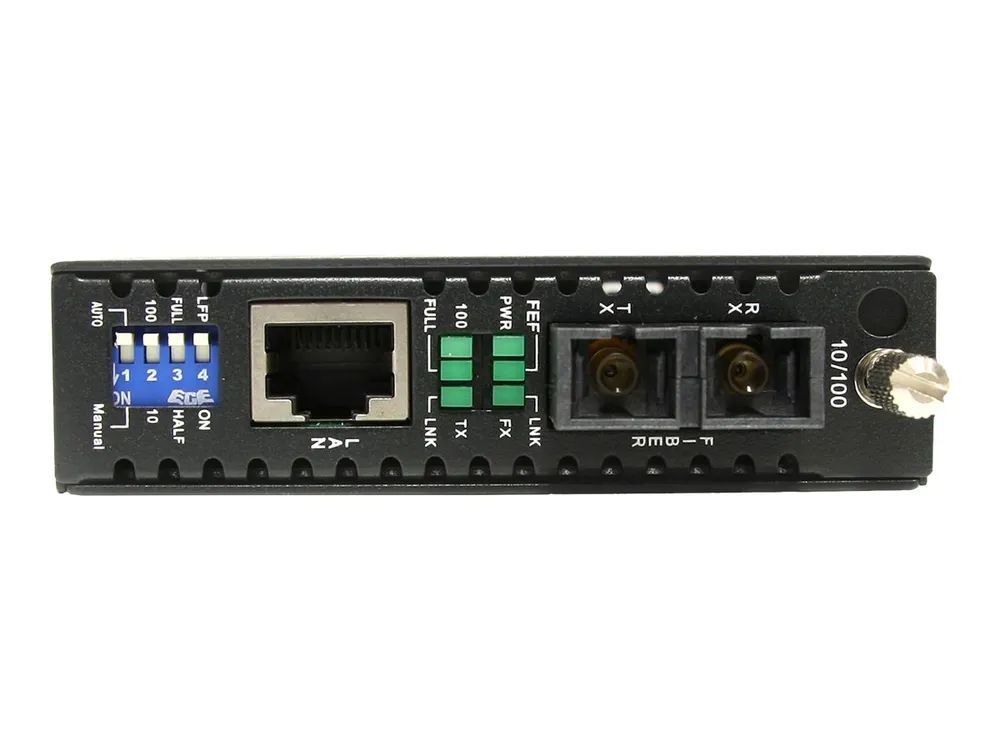 StarTech.com LWL / Glasfaser 10/100 Mbit/s Ethernet