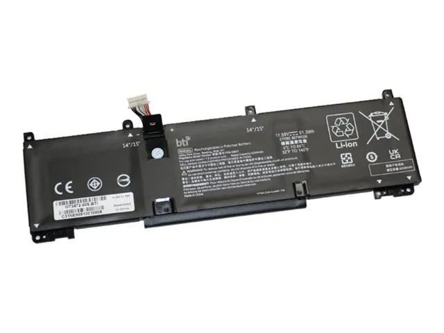 Origin Storage BTI - Laptop-Batterie (gleichwertig mit: HP M73472-005)
