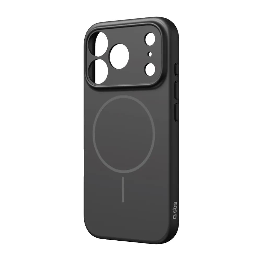 SBS INSTINCT HYPE MagSafe kompatibles Cover für iPhone 18 PRO, schwarz