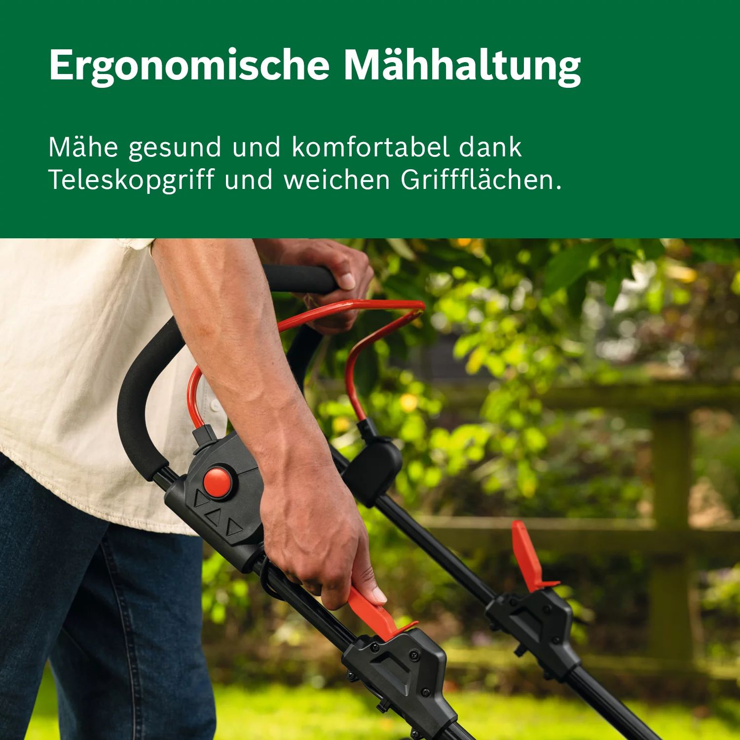 Bosch Rotak 18V2-43 Akku-Rasenmäher solo