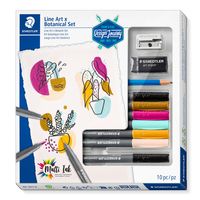 STAEDTLER LineArt & Botanical Set - 10 Stück(e) - Box
