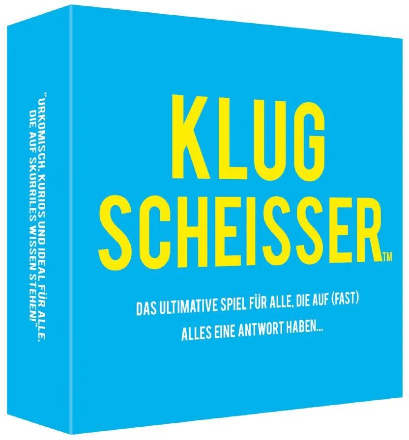 Pegasus Spiele Klugscheisser