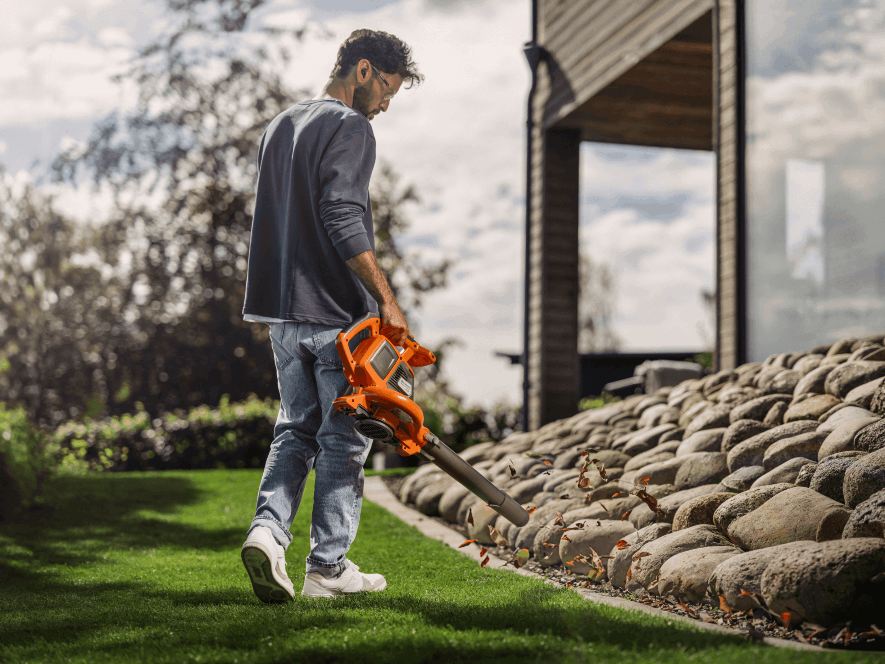 Husqvarna Laubblasgerät