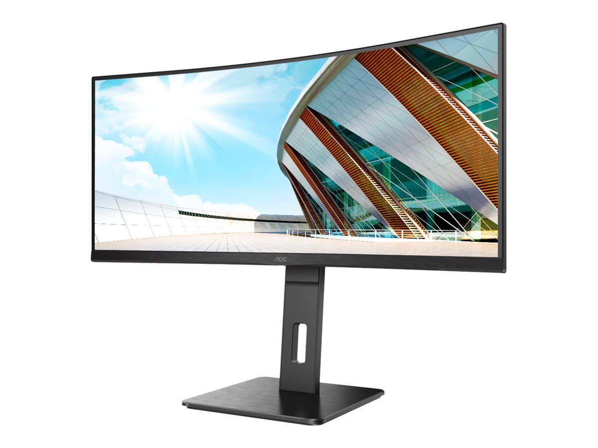 AOC Pro-line CU34P2A - P2 Series - LED-Monitor - gebogen - 86.36 cm (34")