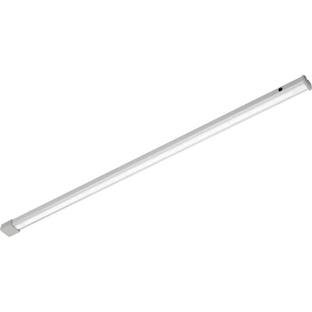 DOMUS LINE Schrankleuchte Baski SF HE, Korpusbreite 500 mm Aluminium