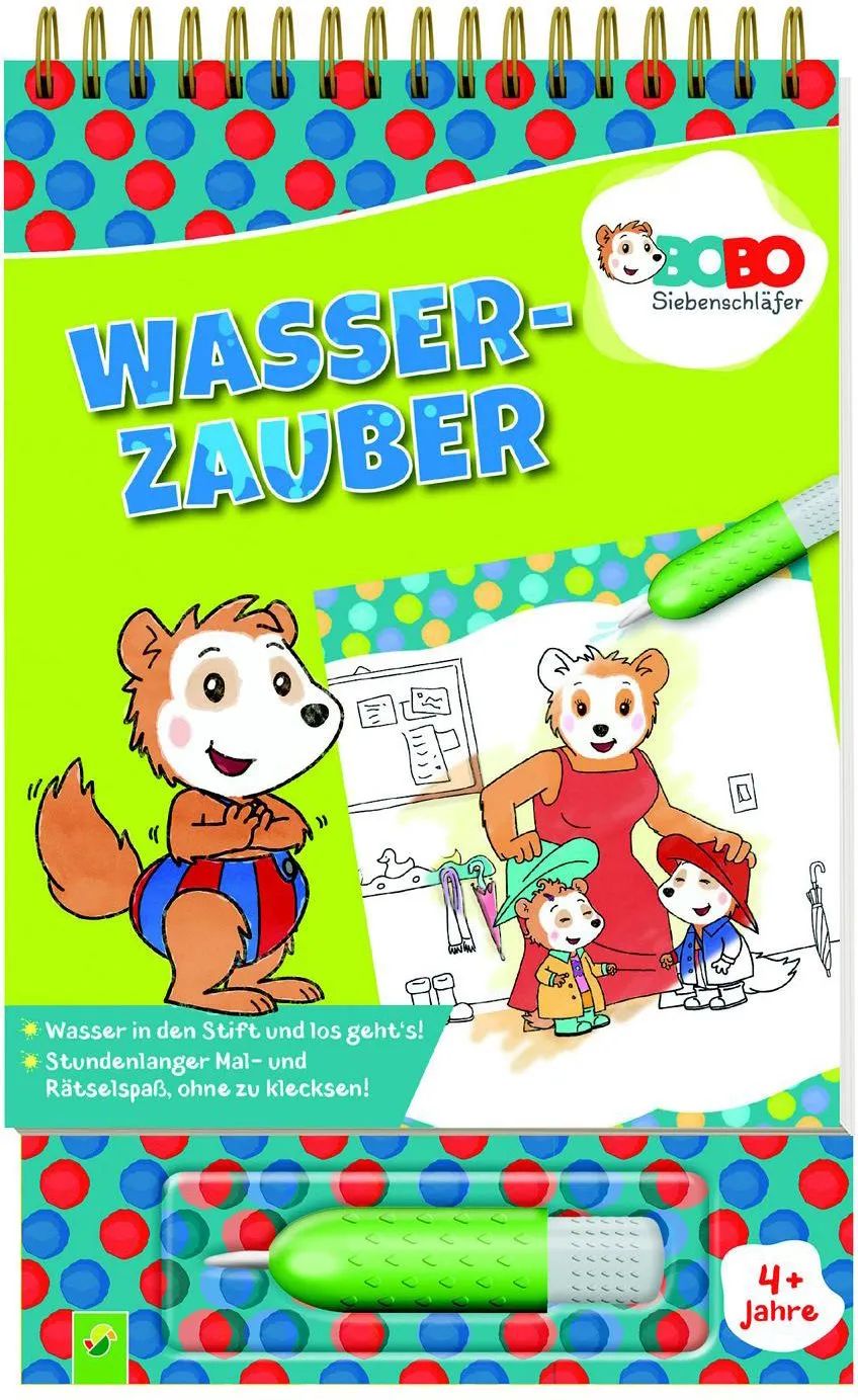 Naumann & Göbel Verlagsgesellschaft Wasserzauber Bobo Siebenschläfer