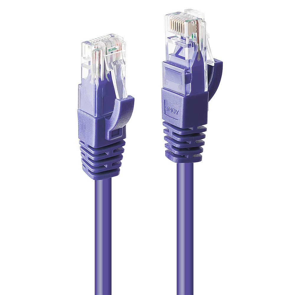 Lindy Patch-Kabel - RJ-45 (M) zu RJ-45 (M)