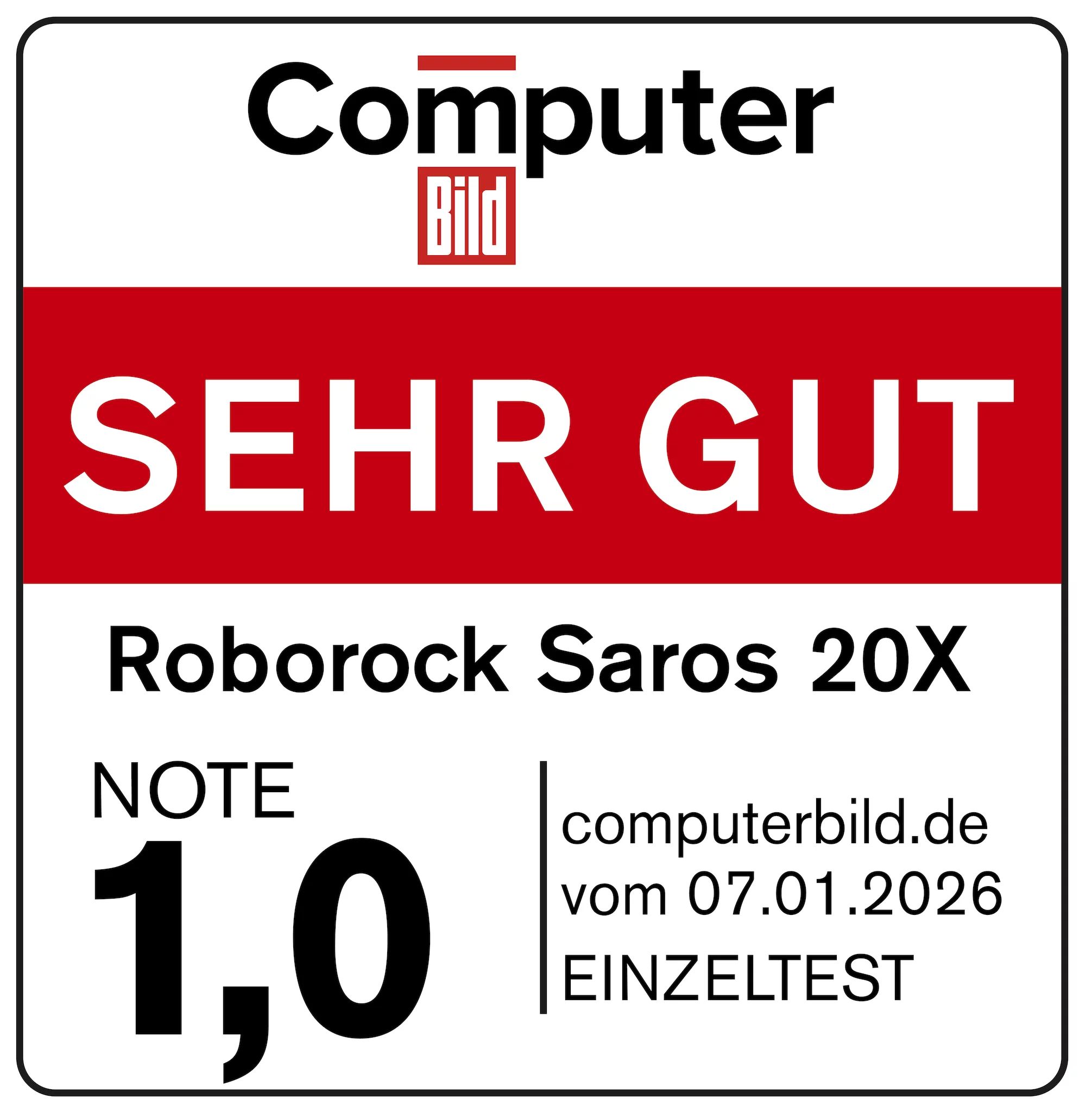 Roborock Saros 20X - Black