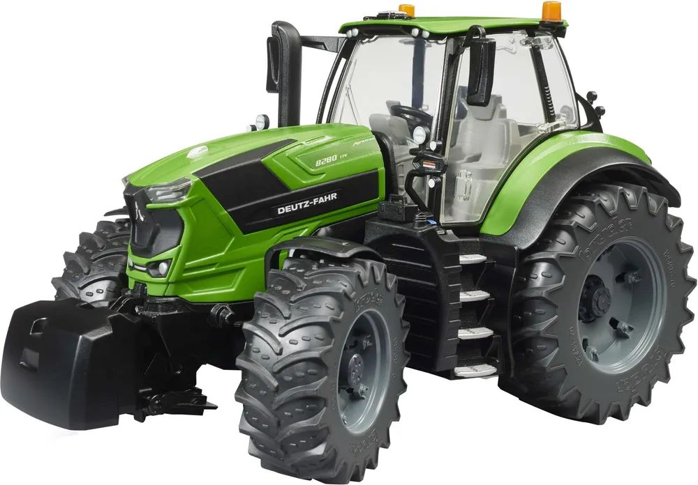Bruder Deutz Traktor 8280 TTV Fertigmodell Landwirtschafts Modell