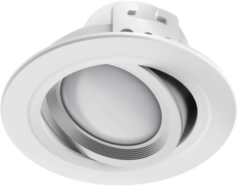 Hama 176610 WLAN LED-Einbauspot, 5W, ohne Hub