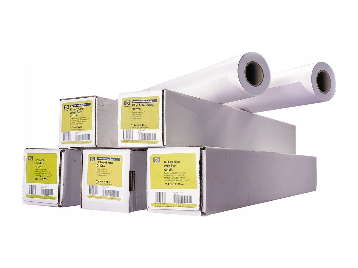 HP Matt - beschichtet - 4,5 mil - Rolle (91,4 cm x 45,7 m)