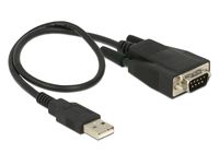 Delock Serieller Adapter - USB Typ A (M) bis DB-9 (M)