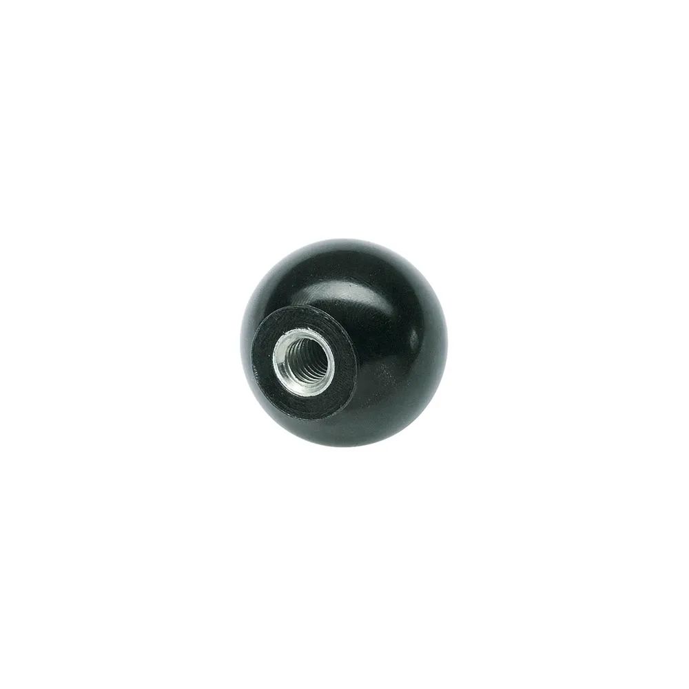Elesa+Ganter Austria GmbH Normteile und Gelenke Kugelknopf aus Kunststoff Außen ø 25 mm mit Innengewinde M 6