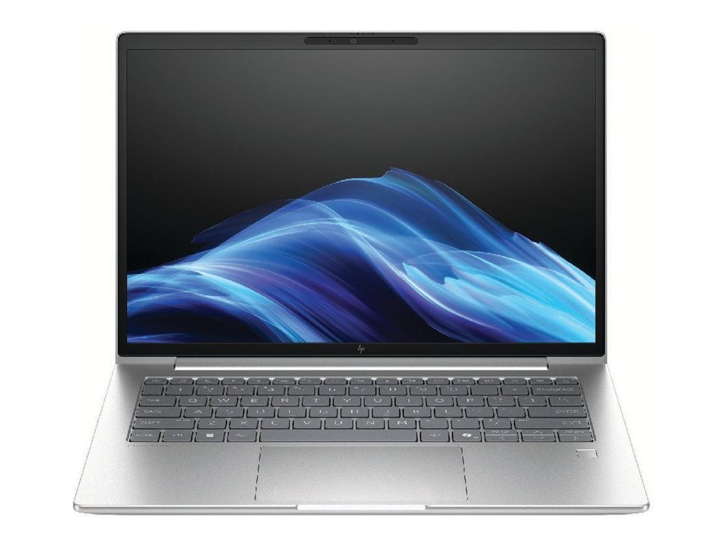 HP EliteBook 6 G1i Notebook AI - 177°-Scharnierdesign - Intel Core Ultra 7 255U / 2 GHz - Win 11 Pro - Intel Graphics - 16 GB RAM - 512 GB SSD NVMe - 35.6 cm (14")