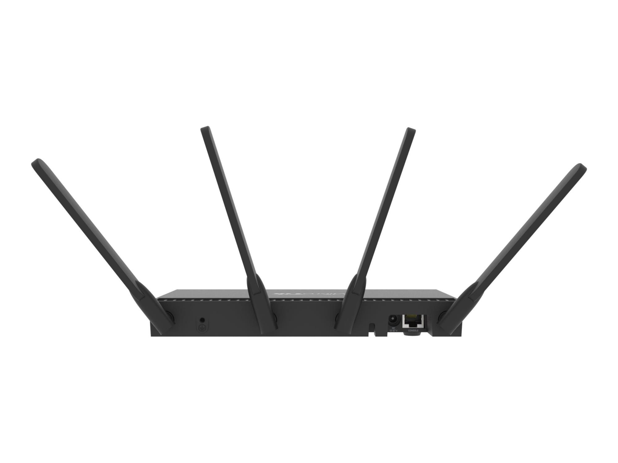 MikroTik RB4011iGS+5HacQ2HnD-IN - Wireless Router 10GbE