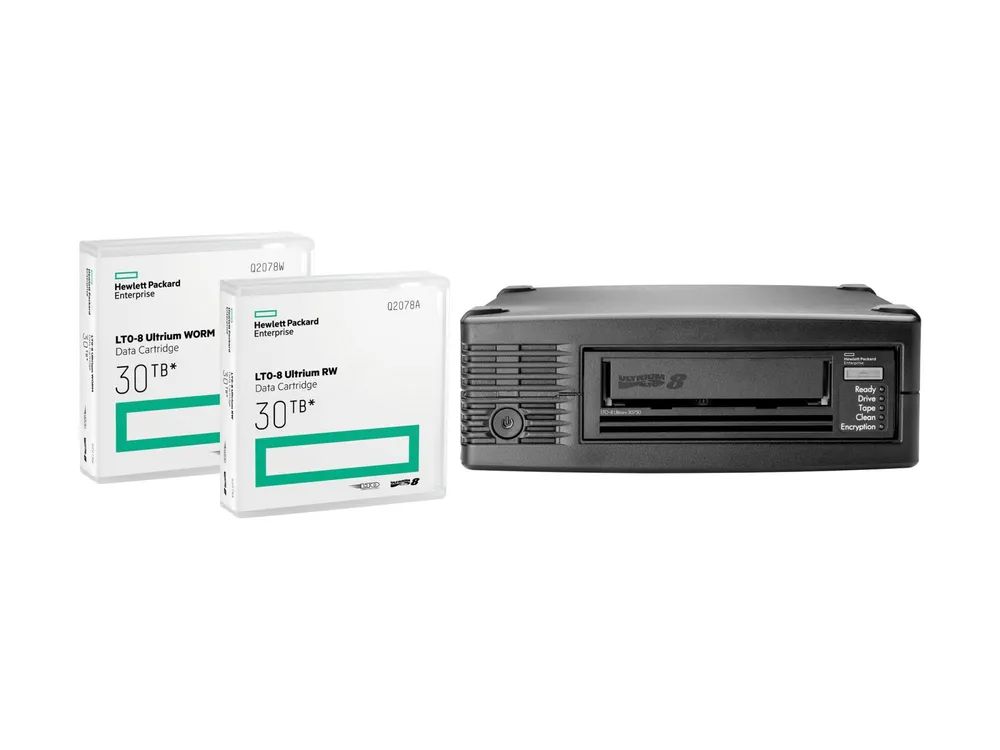 HPE StoreEver LTO-8 Ultrium 30750 - Bandlaufwerk - LTO Ultrium (12 TB / 30 TB)