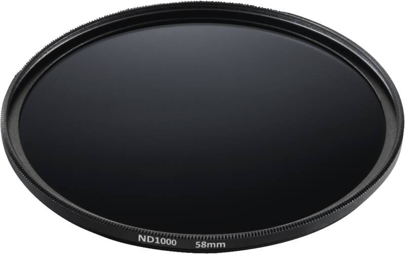 Hama 76899 Graufilter-Set ND8, 64, 1000, 58mm