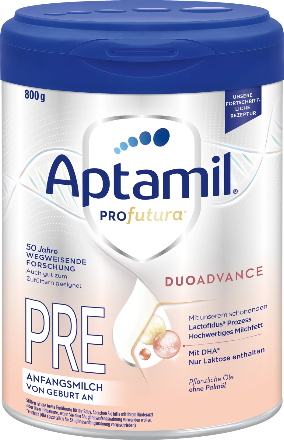 Aptamil Profutura DUOADVANCE Pre Anfangsmilch 800g